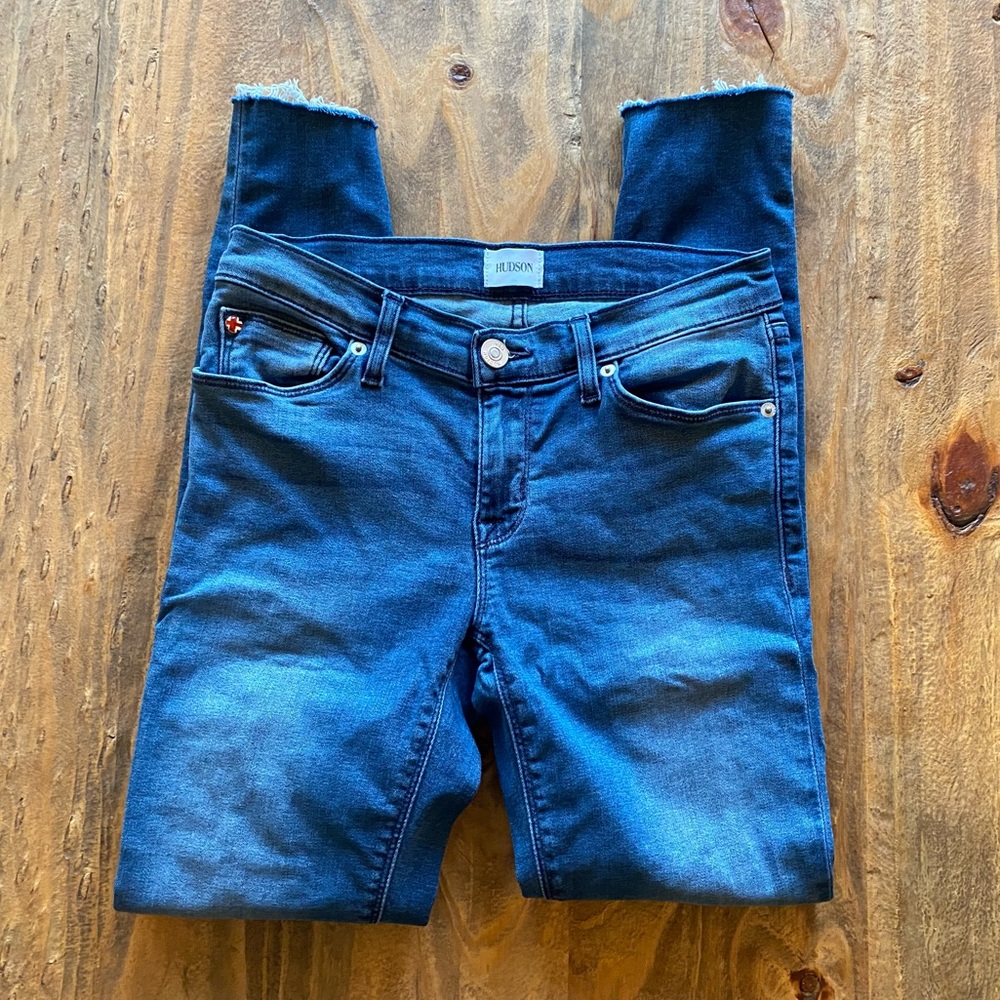 Hudson Krista Super skinny Jean size 26
